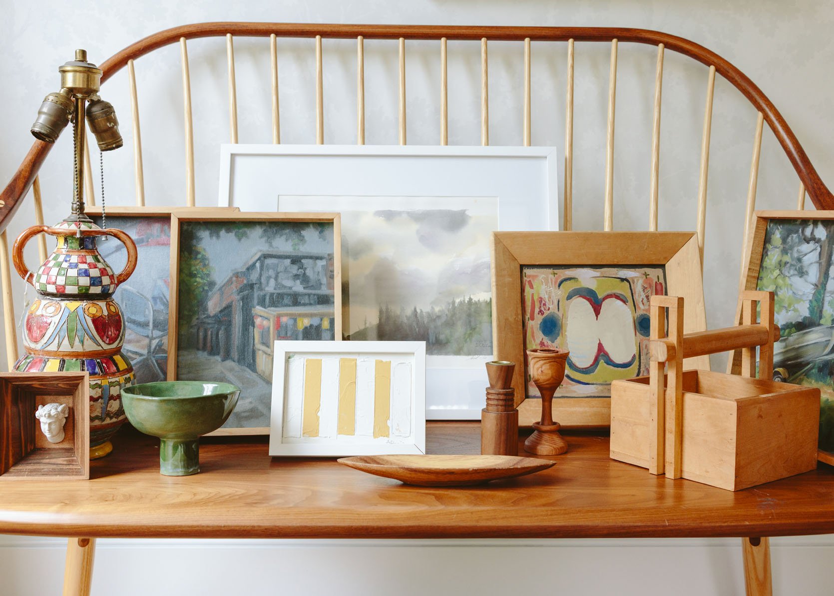 My Recent Vintage Haul - More Art Always