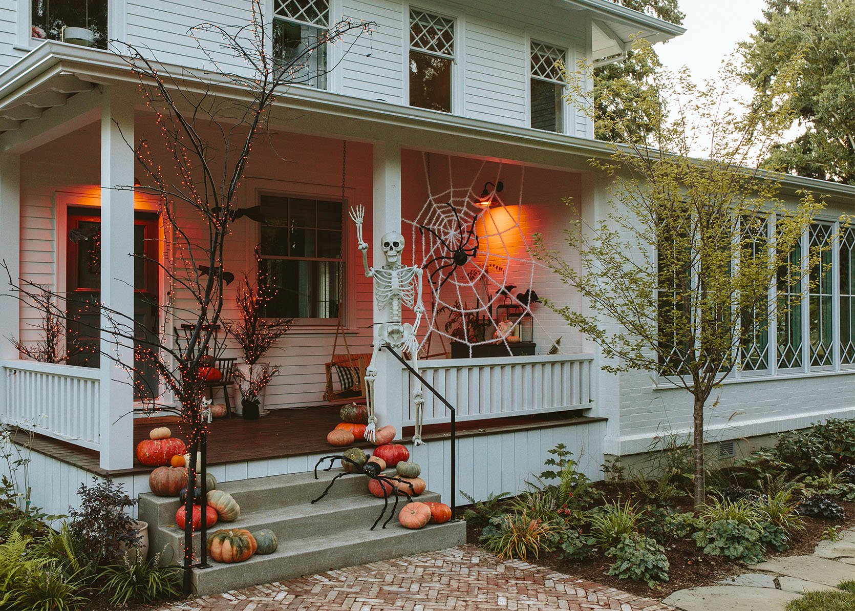 Recreate Emily's Halloween Front Porch And Graveyard From An Unexpected Source