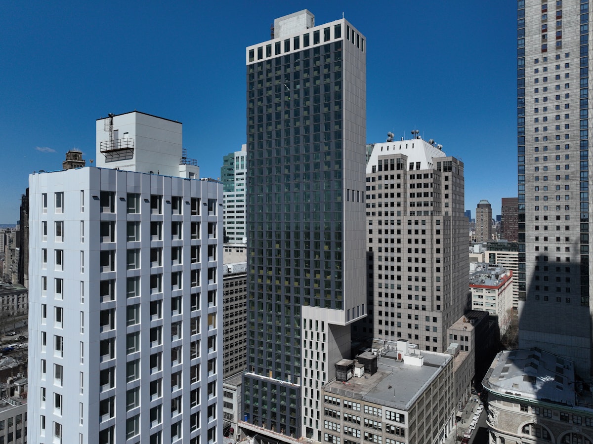 55 Willoughby: Engineering Marvel in Brooklyn Relies on PT Transfer Beams