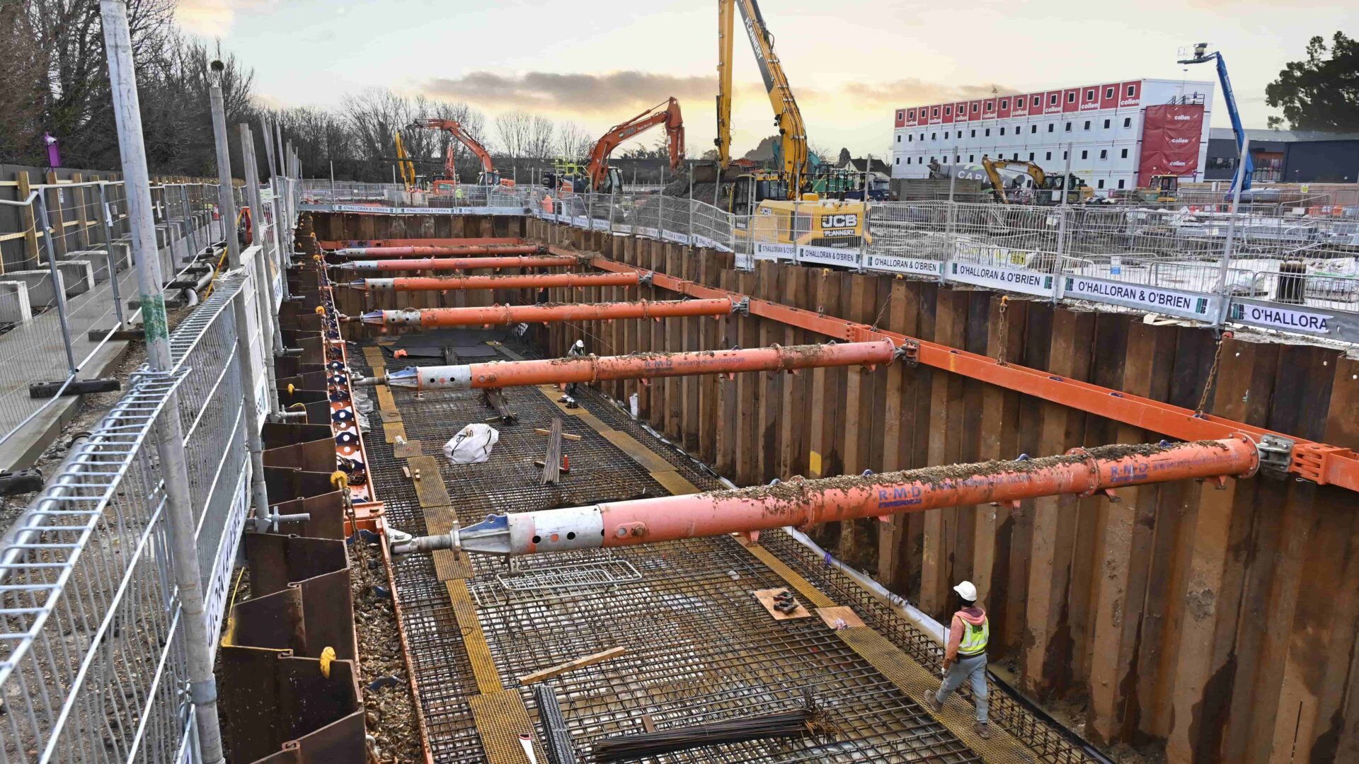 In pictures | Bespoke ground shoring supports major data centre project