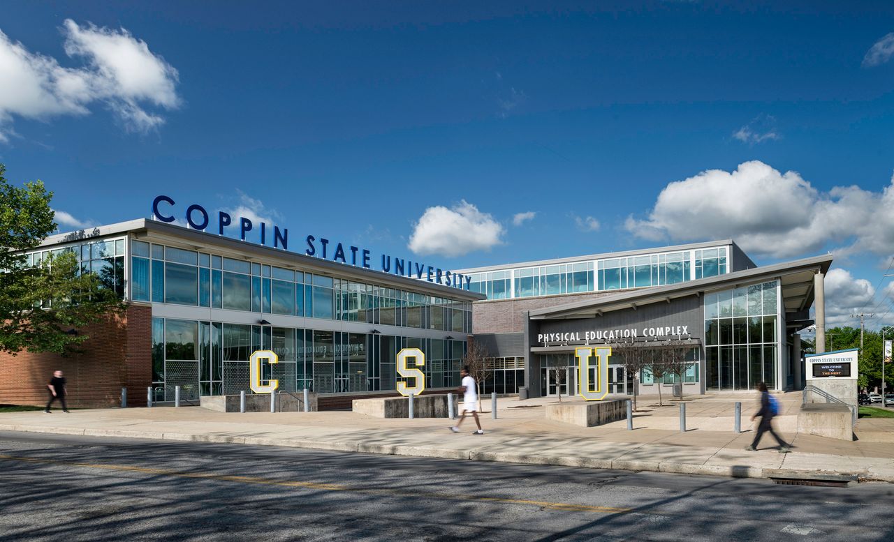 Ayers Saint Gross Unveils Graphics for Coppin State University
