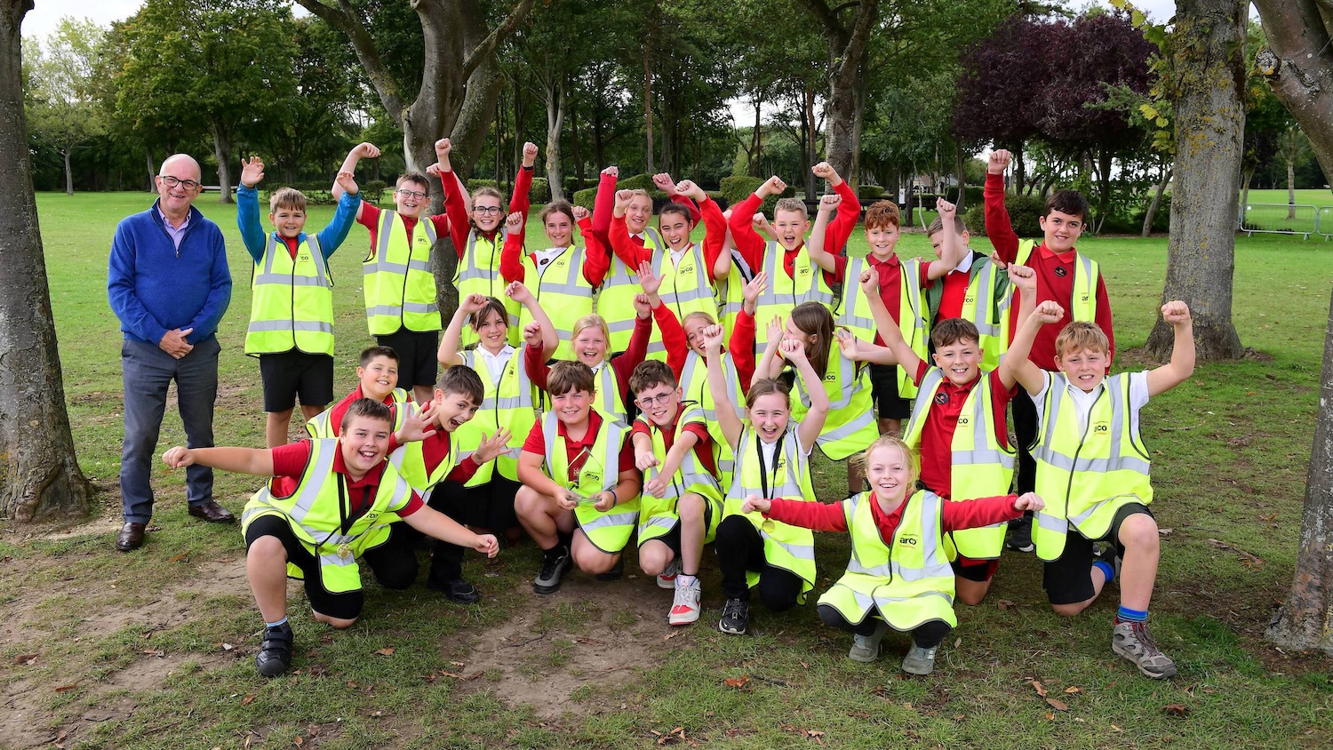 In pictures | Schoolchildren explore construction careers