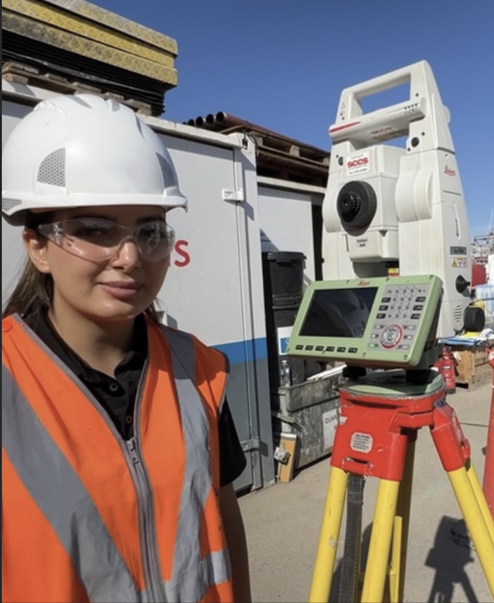 CIOB Apprentice of the Month: Oshia Rahmani