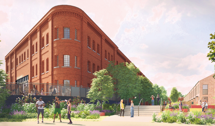 Derby’s Friar Gate: tour the progress on regen project 