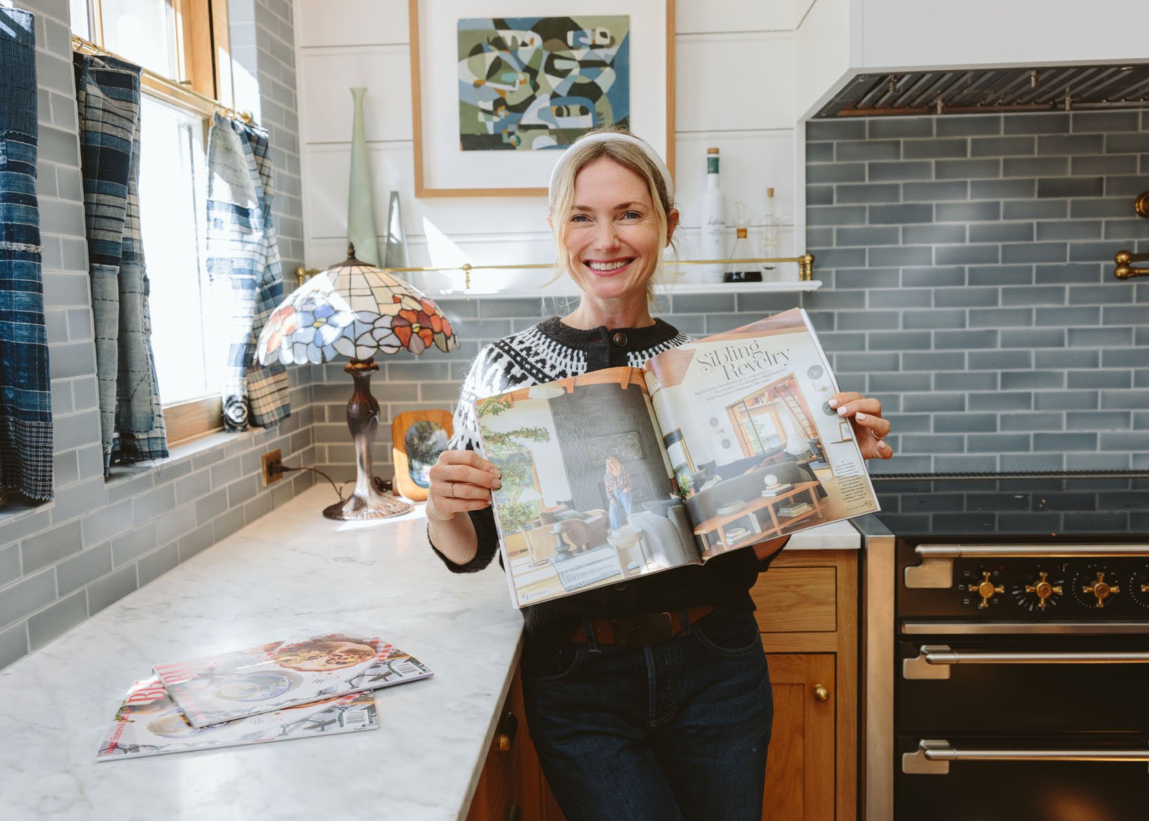 Team News: A Big Magazine Spread Of My Brother’s House And A Recap Of Our Team Retreat!!