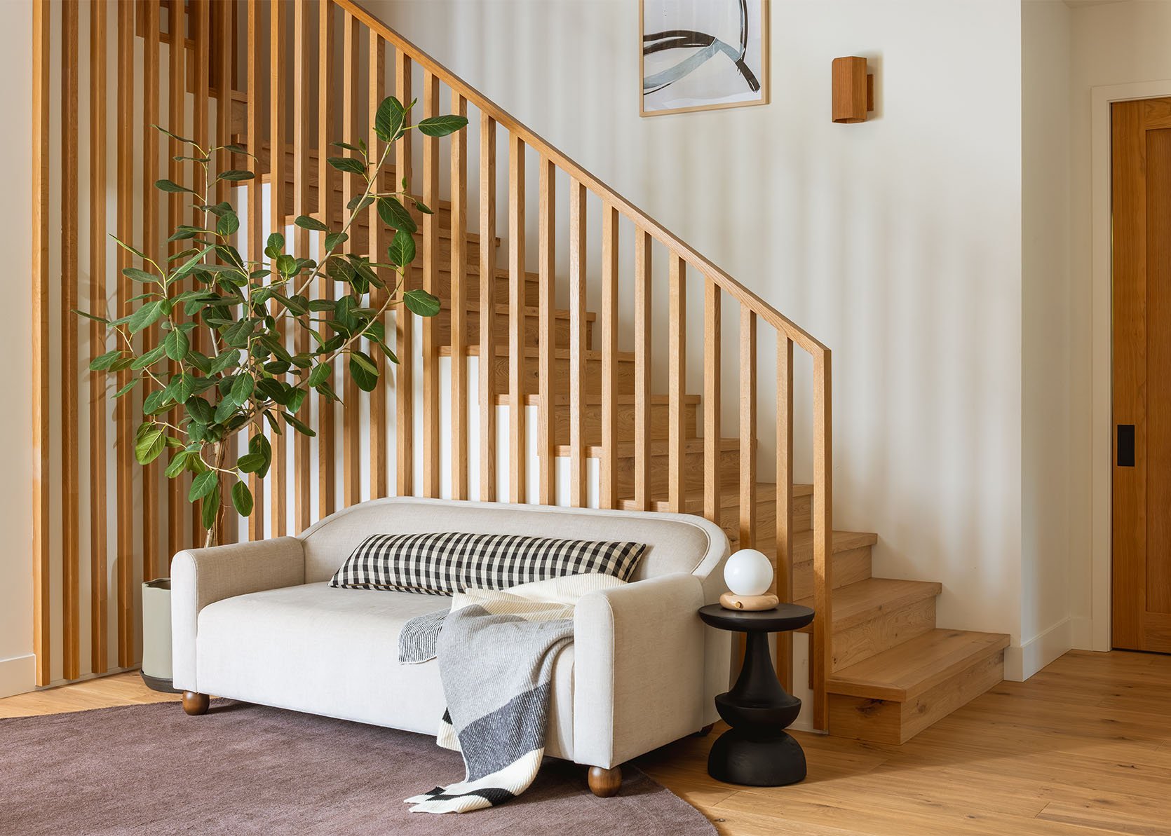 The River House Entry And Staircase Reveal (+ Why We Designed The Stairs This Way)