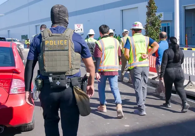 After 475 arrests at Georgia jobsite, feds vow more raids