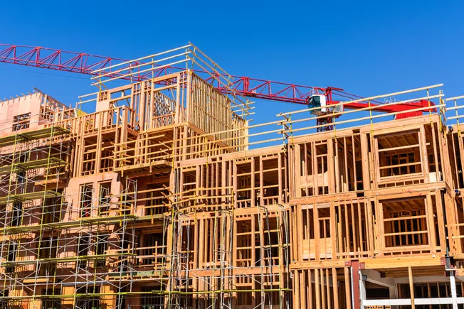 Apartment starts rise 16% YOY in August