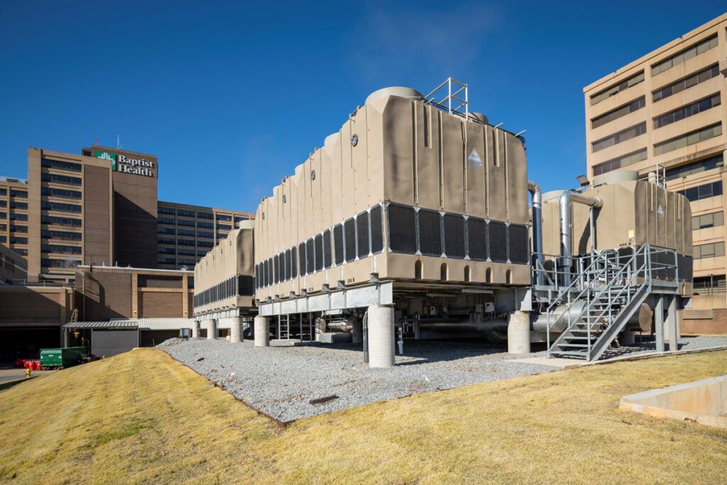 Baptist Health Medical Center Applies Its Own Energy Efficiency Prescription – CCR-Mag.com