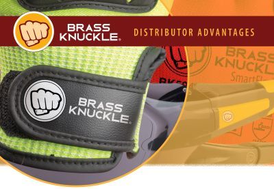 Brass Knuckle® Values Distributors as Much as Safety