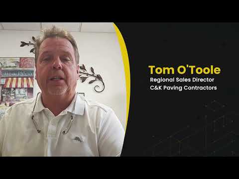 C&K Paving Names Tom O’Toole Regional Sales Director