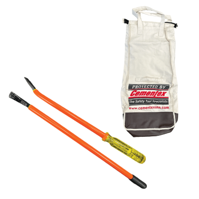 Cementex Showcases Double-Insulated Pry Bars for Safety