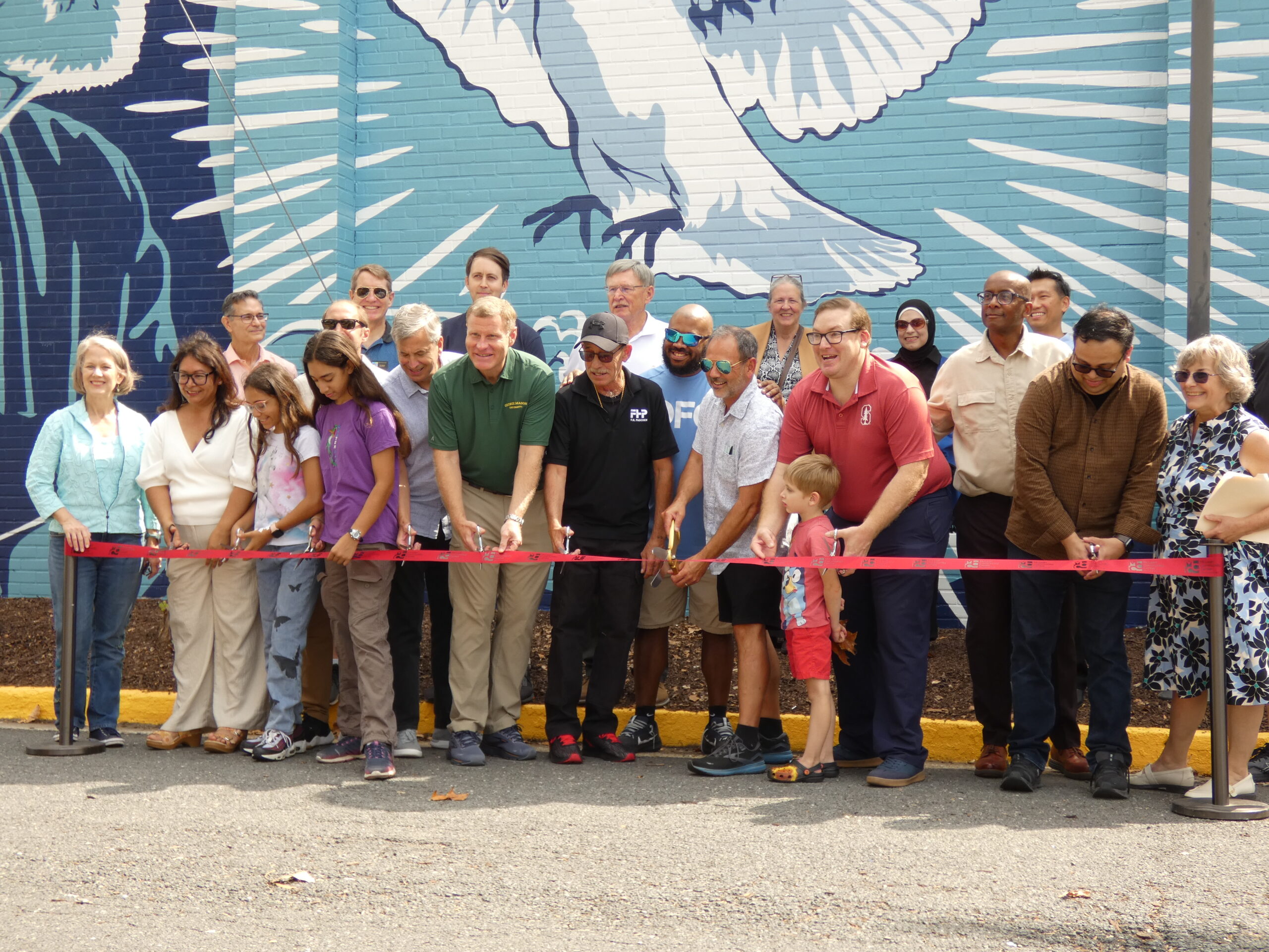 F.H. Paschen And McLean Community Center Cut Ribbon on ADA Improvements at Old Firehouse Center