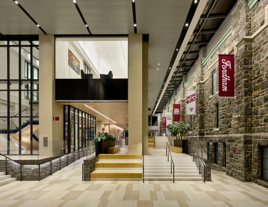 Fordham University Opens Doors to the McShane Campus Center – CCR-Mag.com