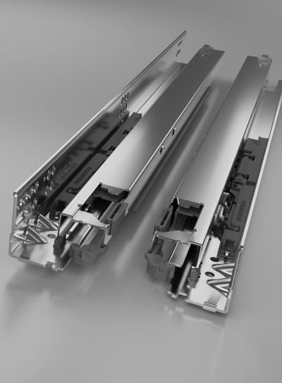 Grass America Showcases Dynapro Slides Built on Precision