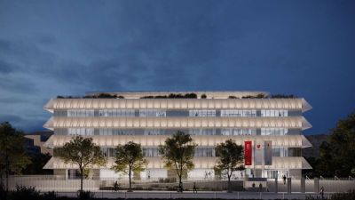 Greece Opens First LEED-Certified Campus at The Ellinikon