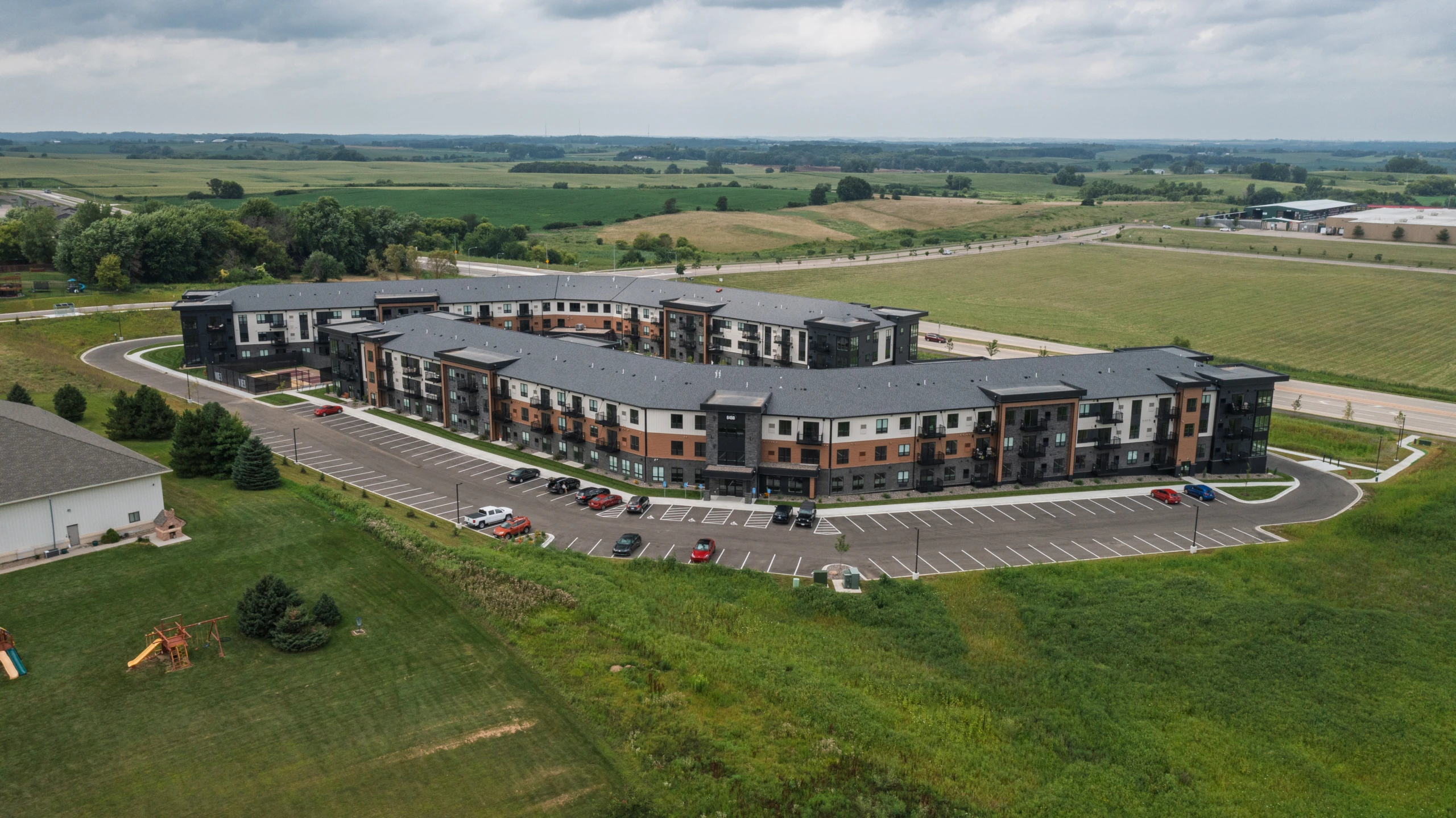 Miller Architects & Builders Complete Vue North Apartments 