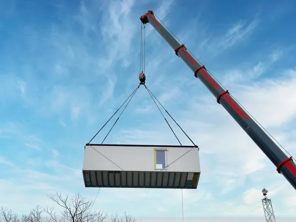Relocatable modular buildings are efficient but pose logistics challenges