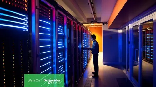 Schneider Electric announces major data center order, ‘white space’ collaboration
