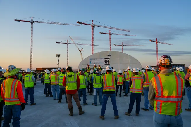 Suicide prevention initiative reaches 188K construction workers