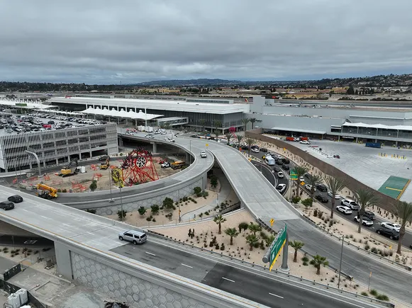 Turner, FlatironDragados deliver Phase 1 of $3B San Diego airport terminal