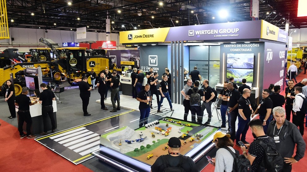 Wirtgen Group Highlights New Machines, Digital Tools at Brazil Trade Show