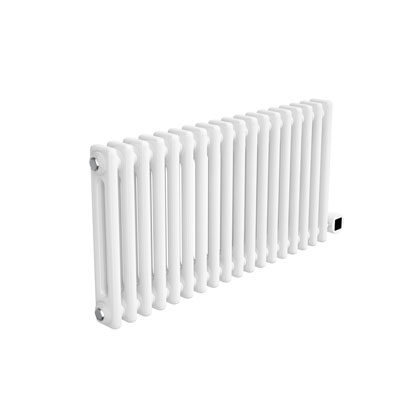 electric white column smart radiator
