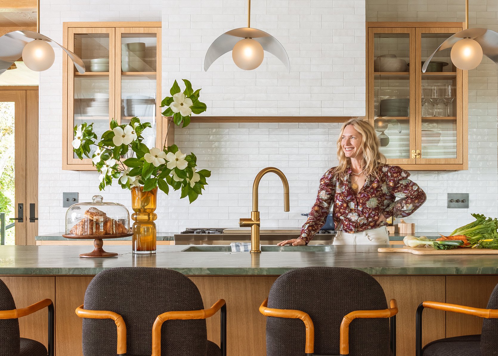 BIG REVEAL DAY: My Brother’s “River House” Textured, Modern Kitchen Is Done!!!
