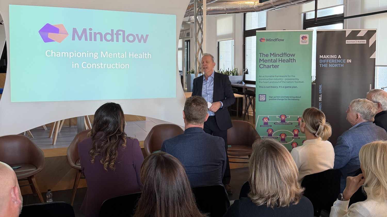 Mental health charter launched for construction industry 