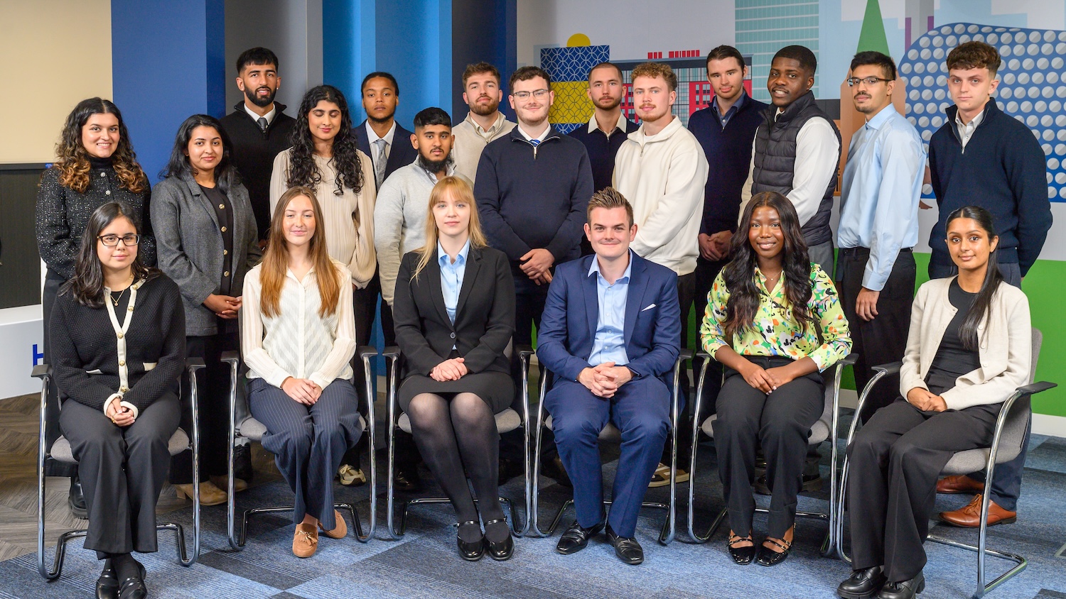 HS2 showcases latest intake of apprentices and graduates  