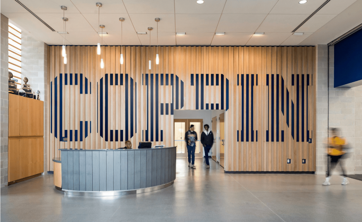 Ayers Saint Gross Reveals Dynamic Environmental Graphics for Coppin State University