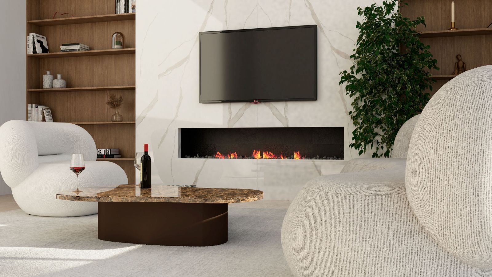 TV above fireplace ideas to inspire your space