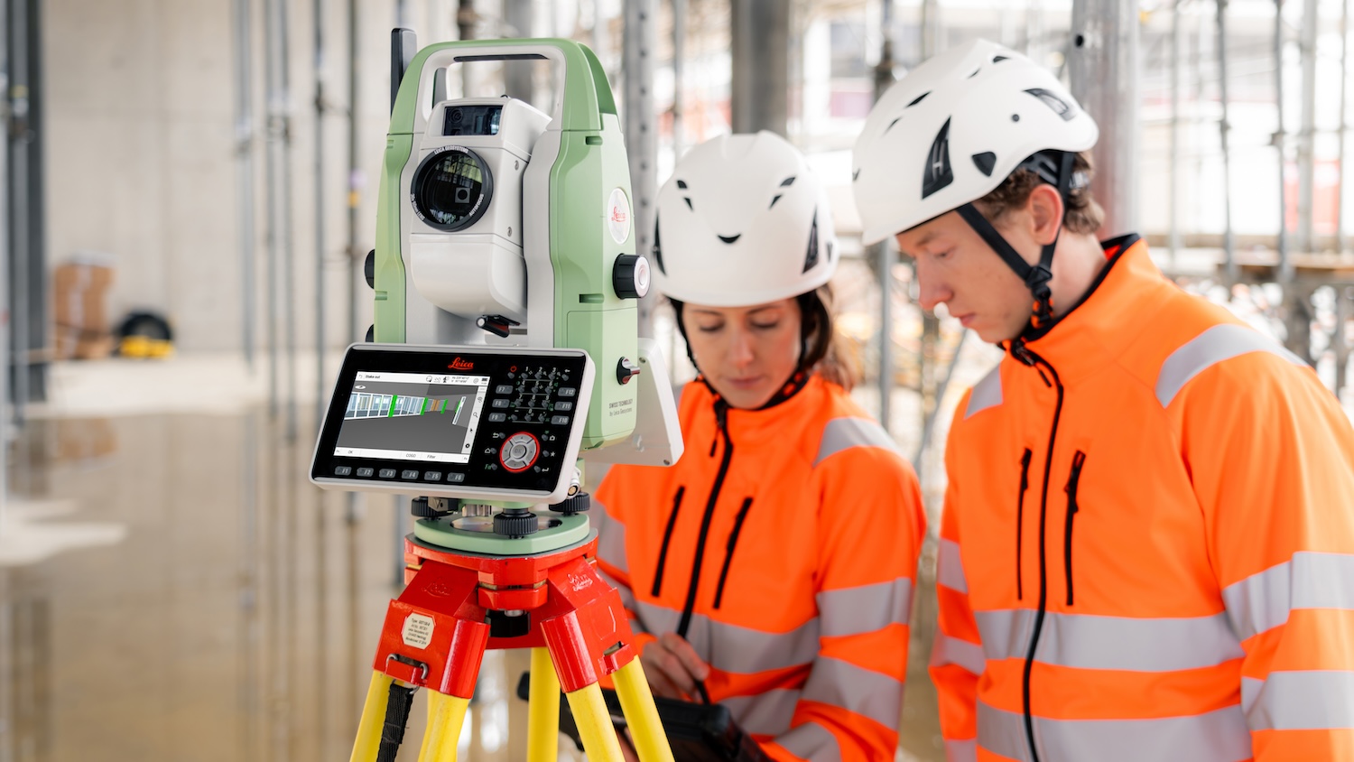 Leica launches TS20 robotic total station with edge AI