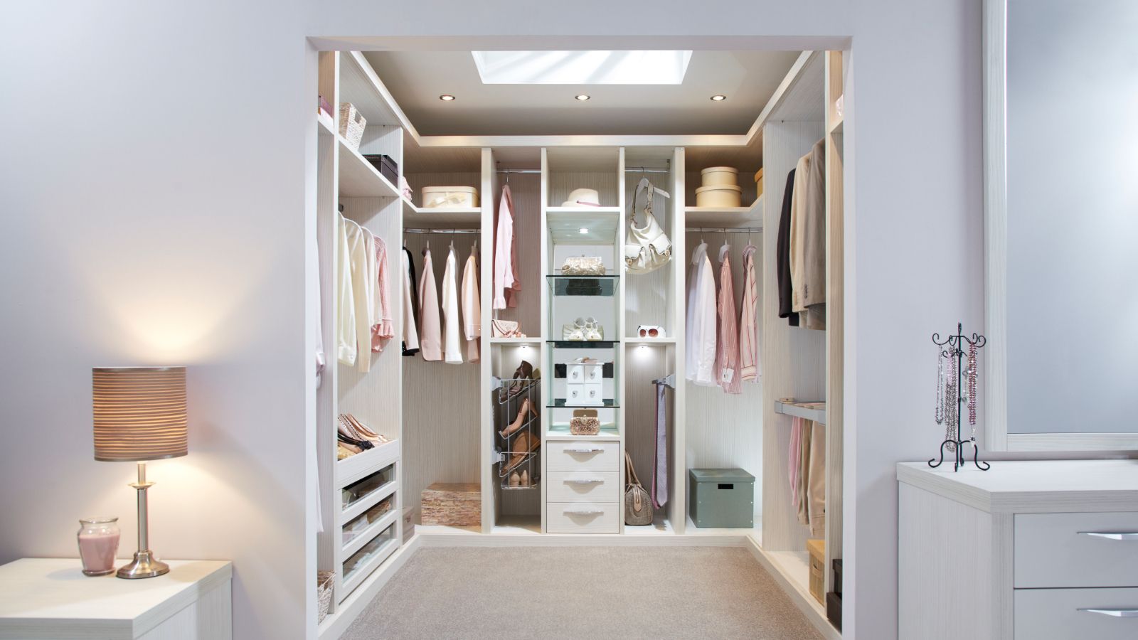 12 dressing room ideas for a stylish, organised space
