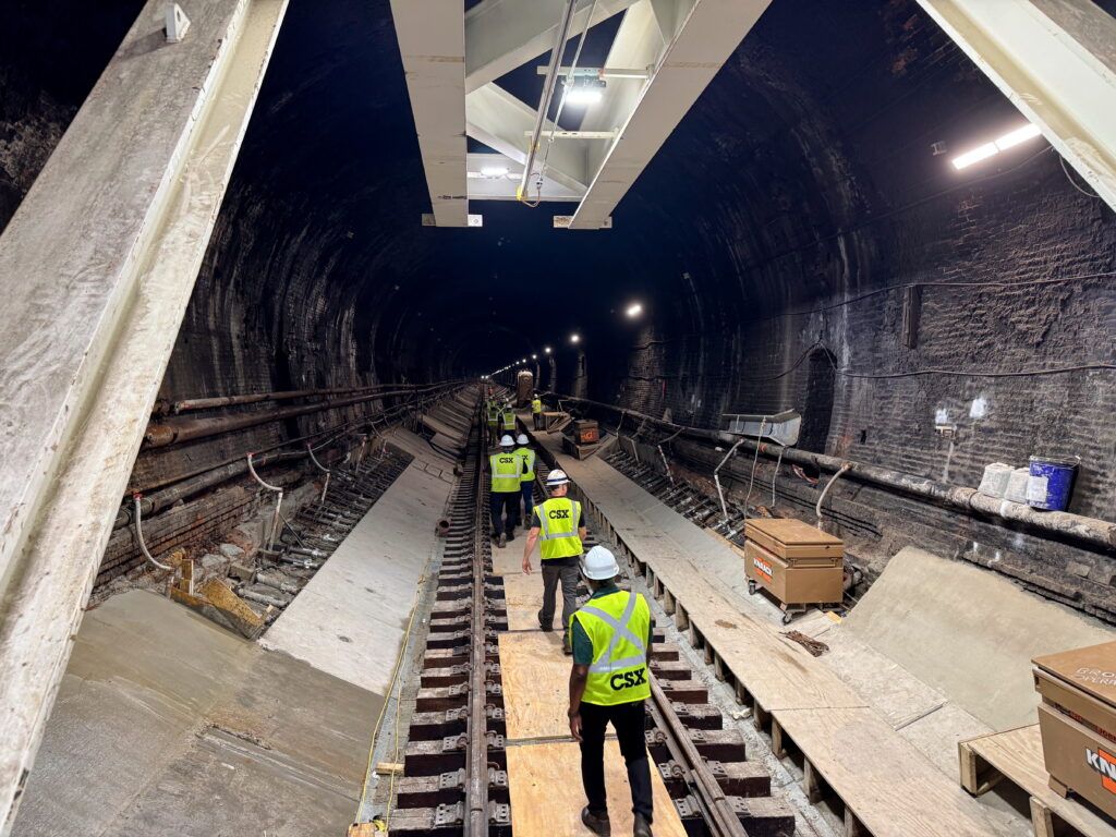 Skanska-Fay JV Builds Howard Street Tunnel Modernization Ahead of Schedule
