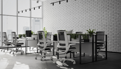 Allseating Debuts Equation: Fully Integrated Task Chair