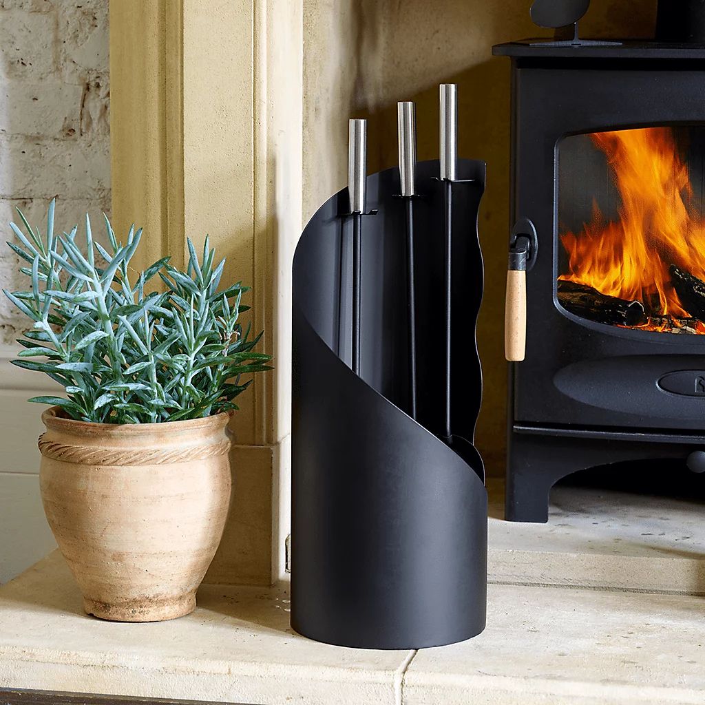 Give your hearth a glow up with these fireplace accessories