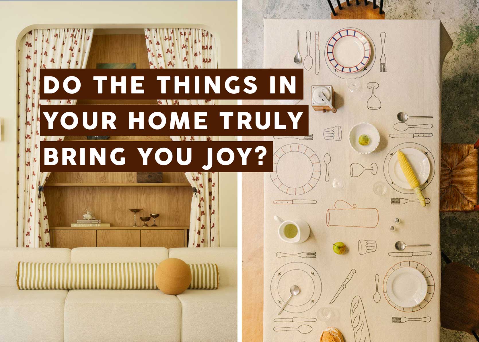 Design Hot Take: Let’s Stop Chasing “Chic” & Instead Go For Whimsy (A.K.A. Joy)