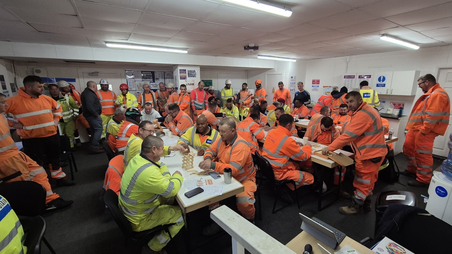 In pictures | Costain workers join resilience challenge