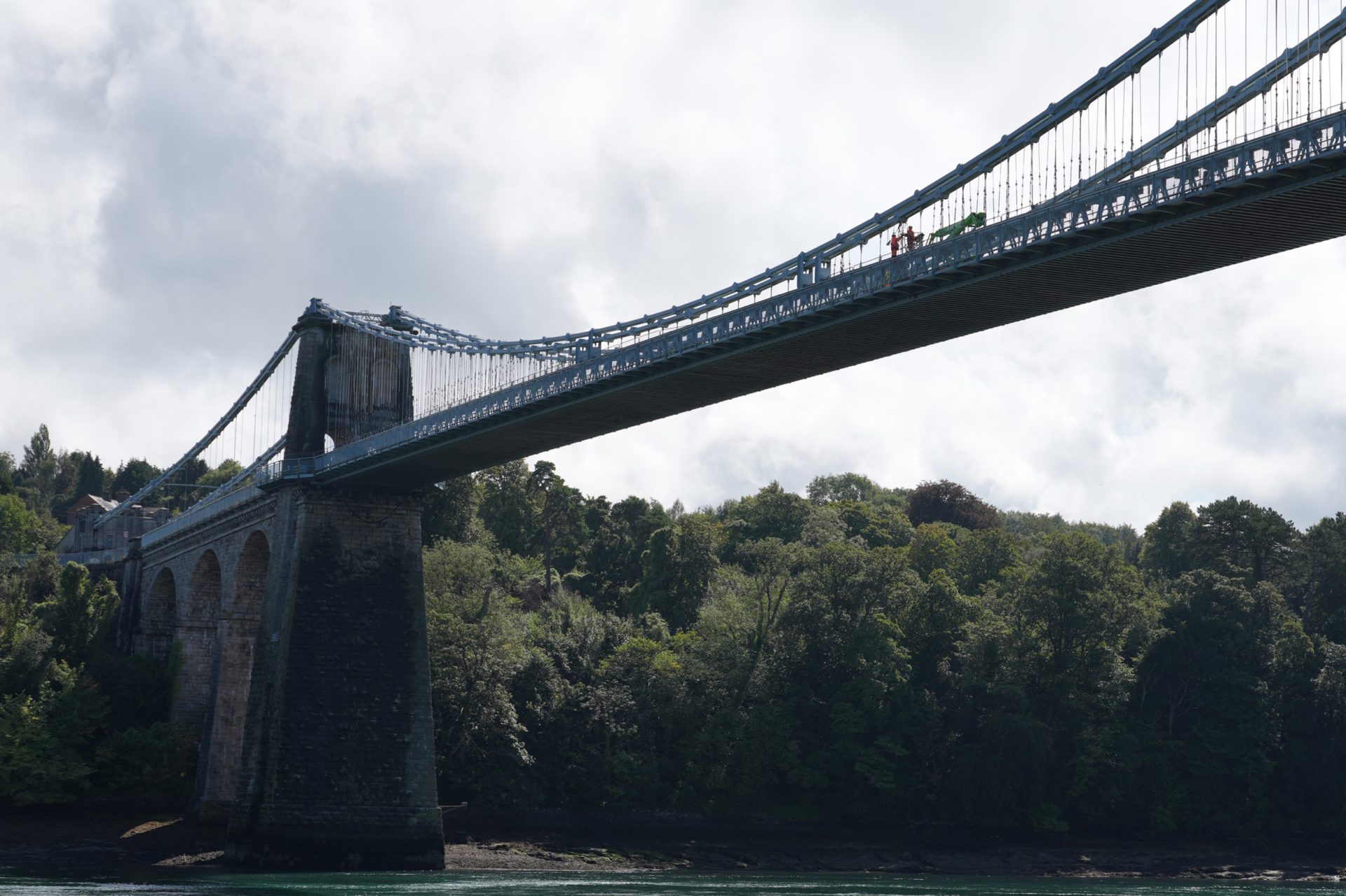 Menai Suspension Bridge closed for urgent bolts replacement 