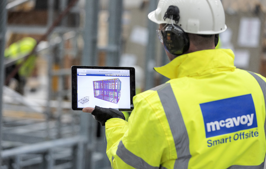 Modular specialist finds new owner 