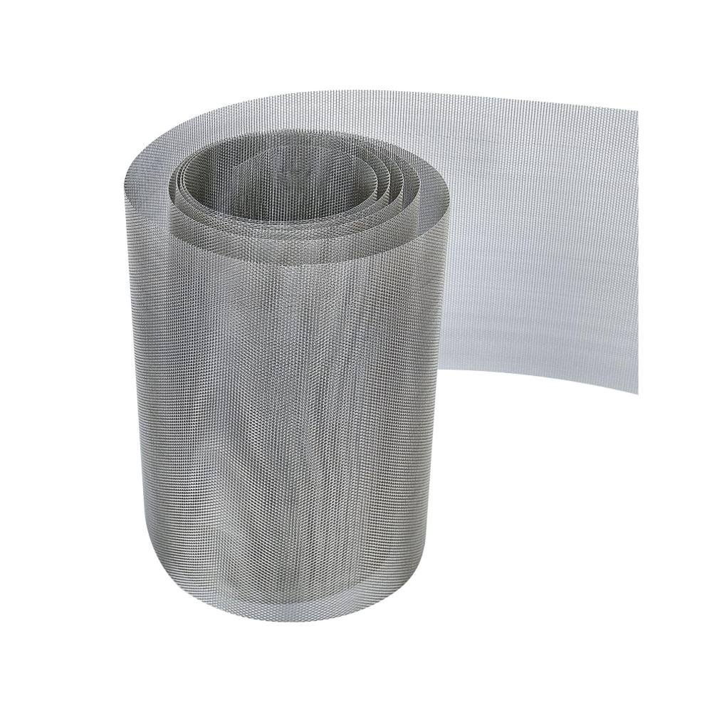 GERAWOO Rodent Proof Metal Wire Mesh Panels rolled up