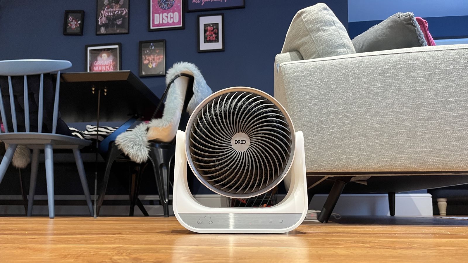 I tested the Dreo Smart Whole Room Heater 714S and rate it