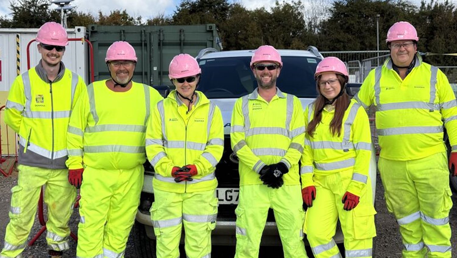 Skanska ‘wears it pink’ to support breast cancer awareness  