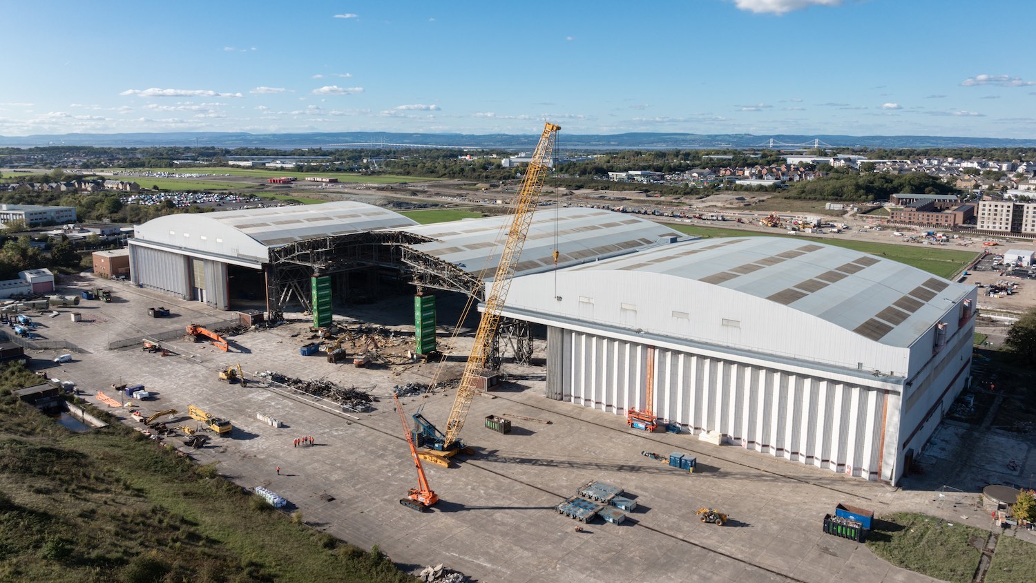 Video | Bristol arena project underway at former Concorde site