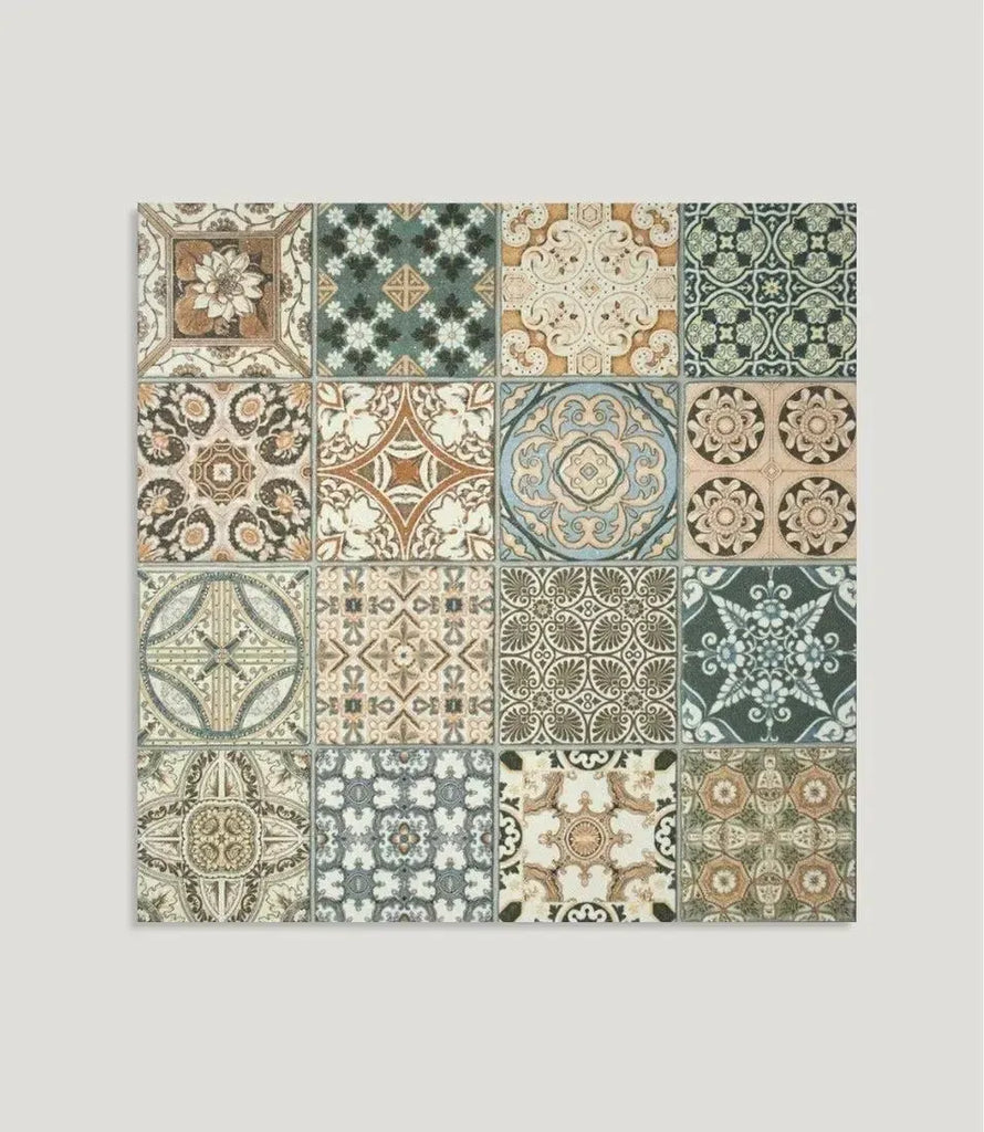 Vintage 44.2 Cm X 44.2 Cm