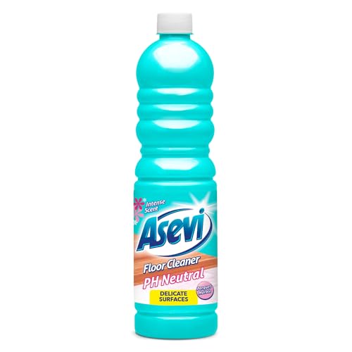 Asevi Concentrated Floor Cleaner Liquid – Effective Ph Neutral Formula for Laminate and Stone Surfaces – 1l