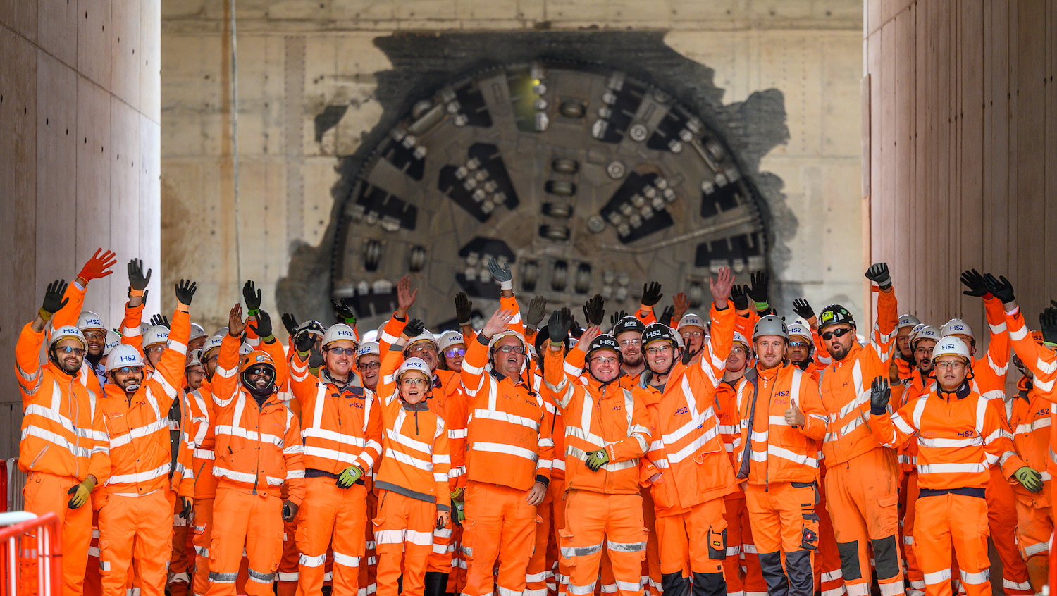 Video | TBM Elizabeth completes HS2’s final Birmingham tunnel 