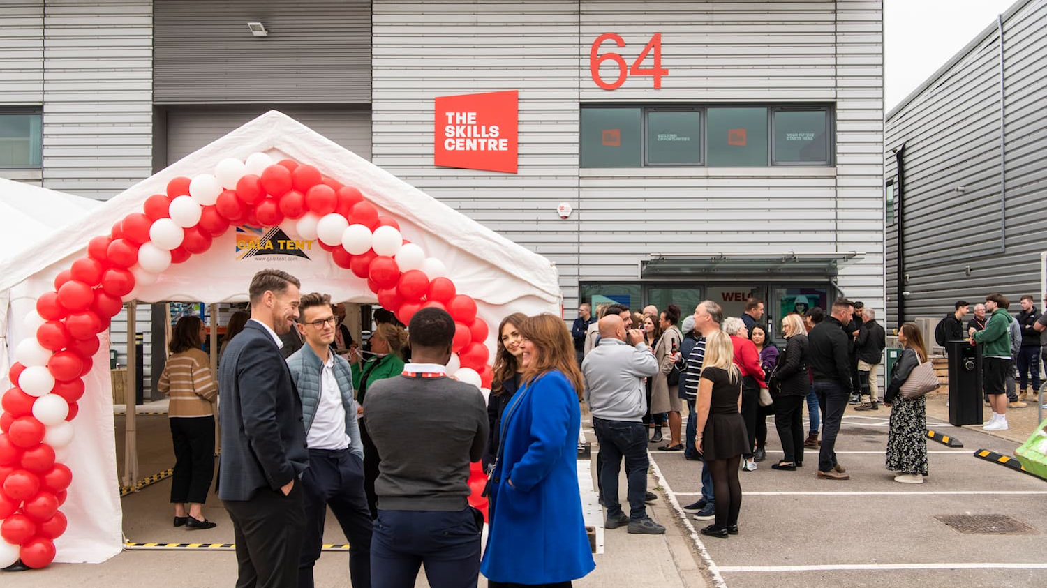 Construction training provider opens new skills hub