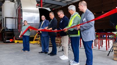 Lunawood LLC Cuts Ribbon on Cleveland, Georgia Facility